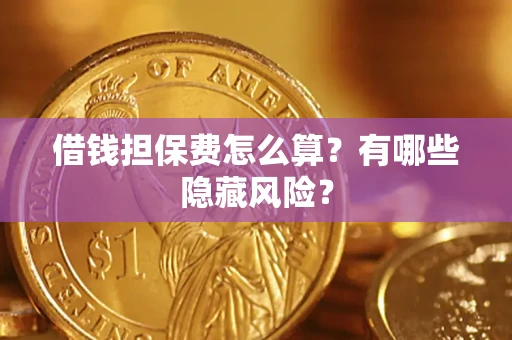 武汉借钱担保费怎么算？有哪些隐藏风险？