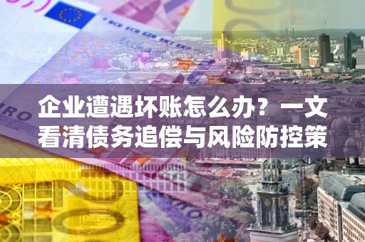 武汉企业遭遇坏账怎么办？一文看清债务追偿与风险防控策略