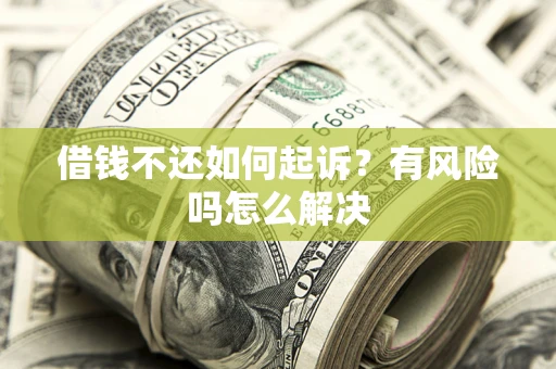 武汉借钱不还如何起诉？有风险吗怎么解决