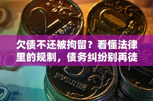 武汉欠债不还被拘留？看懂法律里的规制，债务纠纷别再徒劳奔波