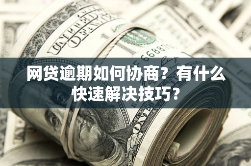 武汉网贷逾期如何协商？有什么快速解决技巧？