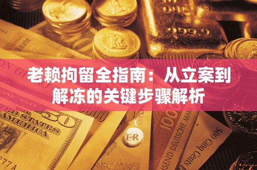武汉老赖拘留全指南：从立案到解冻的关键步骤解析