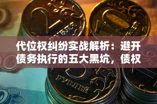 武汉代位权纠纷实战解析：避开债务执行的五大黑坑，债权人必看指南