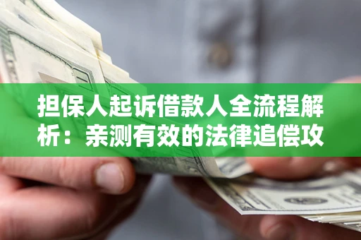 武汉担保人起诉借款人全流程解析：亲测有效的法律追偿攻略