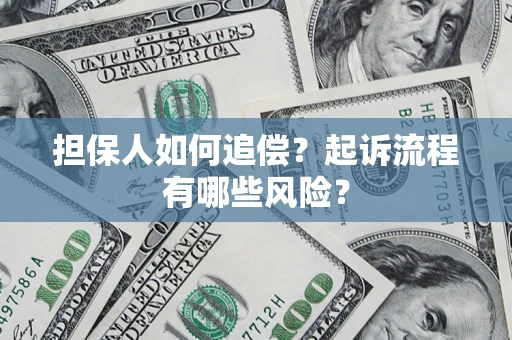 武汉担保人如何追偿？起诉流程有哪些风险？