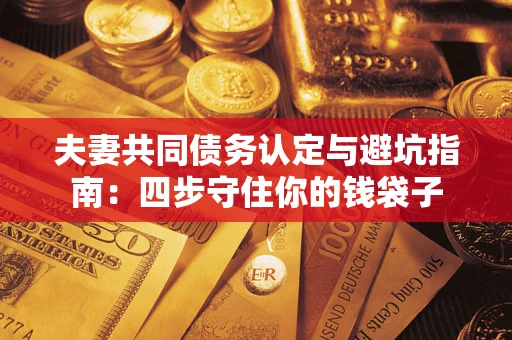 武汉夫妻共同债务认定与避坑指南：四步守住你的钱袋子
