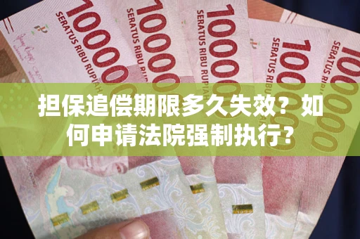 武汉担保追偿期限多久失效？如何申请法院强制执行？