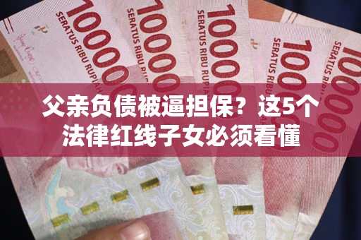 武汉父亲负债被逼担保？这5个法律红线子女必须看懂