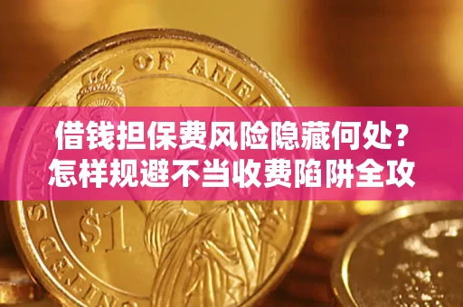 武汉借钱担保费风险隐藏何处？怎样规避不当收费陷阱全攻略！