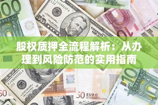 武汉股权质押全流程解析：从办理到风险防范的实用指南