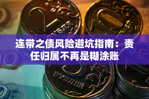 武汉连带之债风险避坑指南：责任归属不再是糊涂账